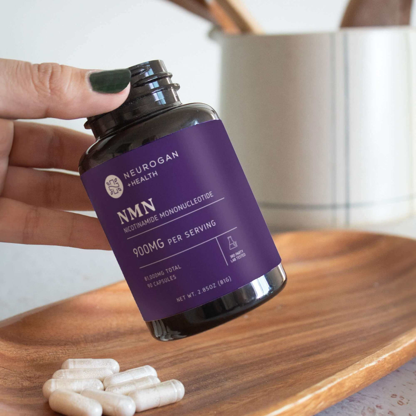 Cápsulas de NMN + Resveratrol